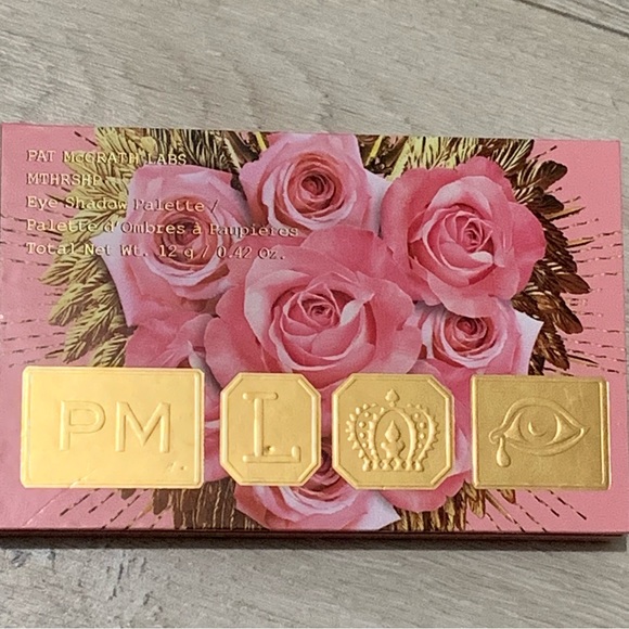 Pat McGrath Other - Pat McGrath, eyeshadow palette, rose decadence 6 shades